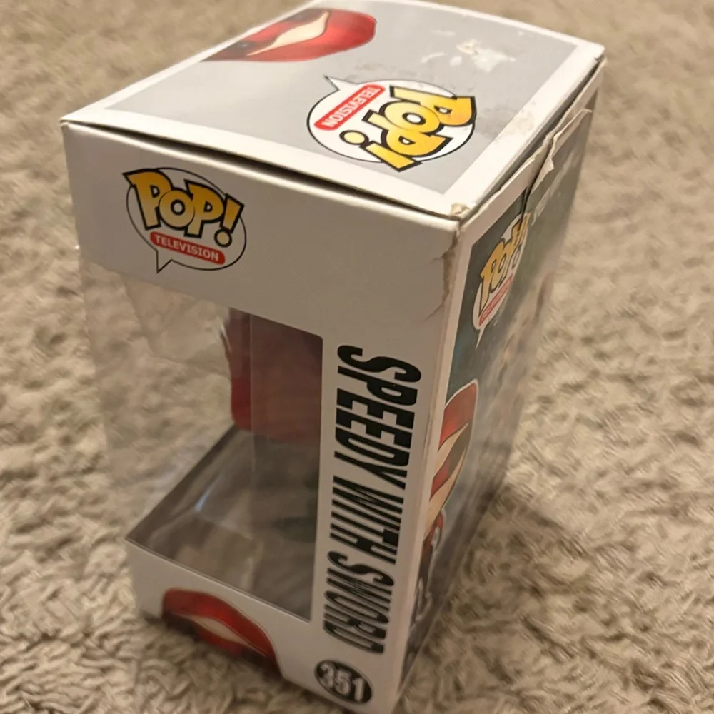 Funko Pop Arrow‎ Speedy Figure with Red Hood - Picture 5 of 6